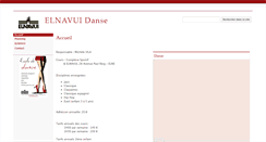 Desktop Screenshot of danse.elnavui.net